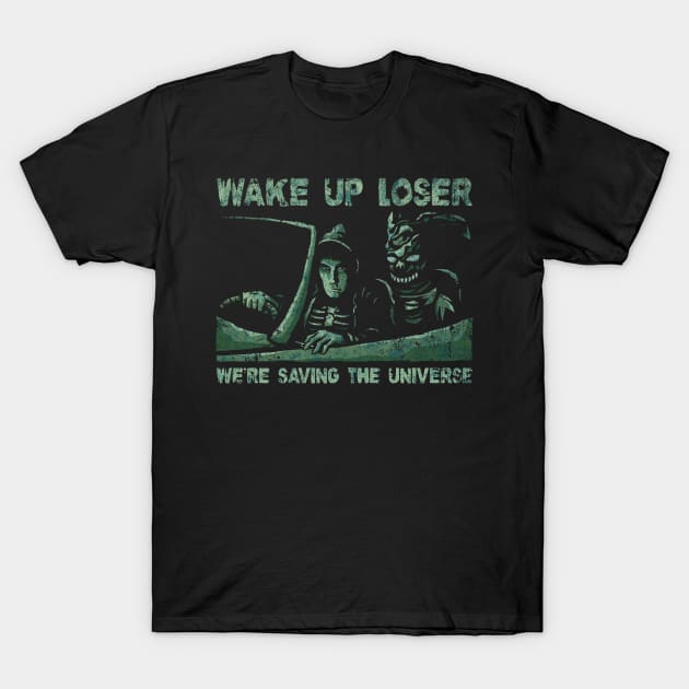 Wake Up Loser T-Shirt by kg07_shirts